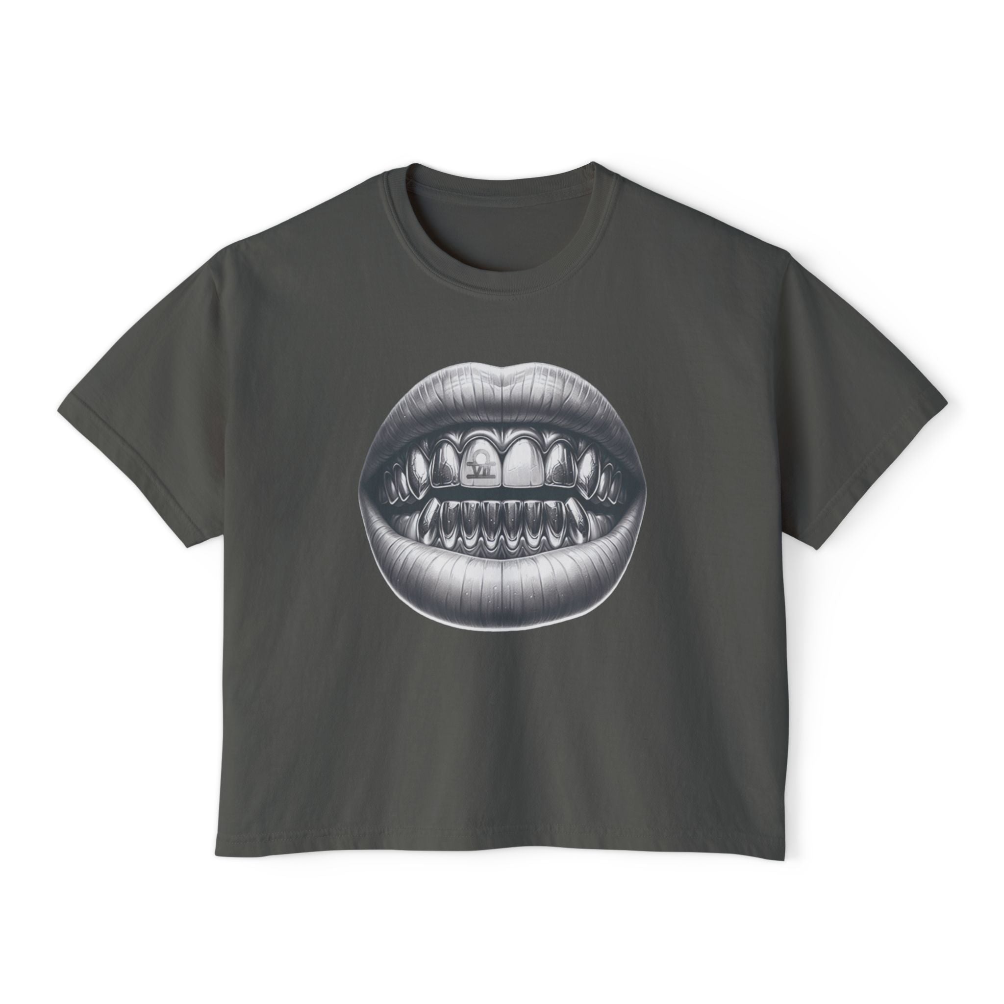 Women's Grilled Boxy Tee
