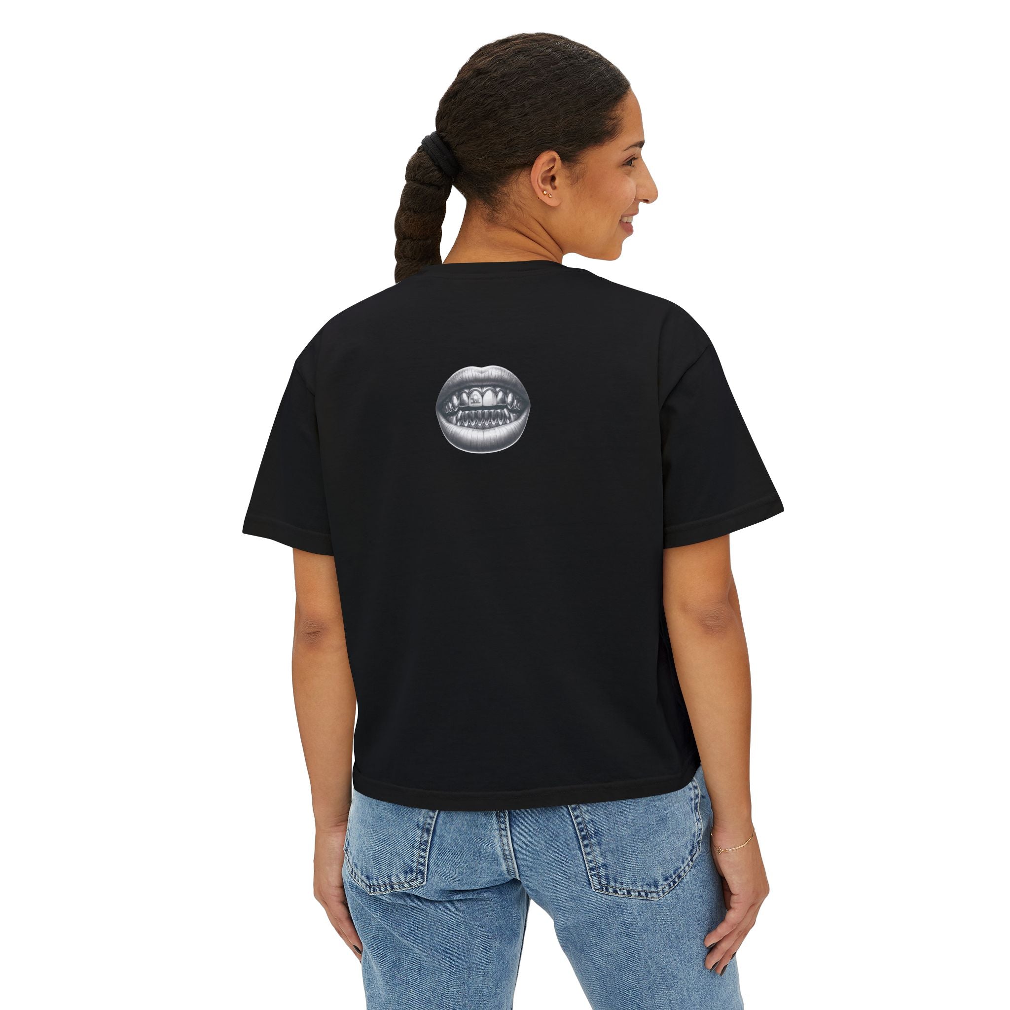 Women's Grilled Boxy Tee