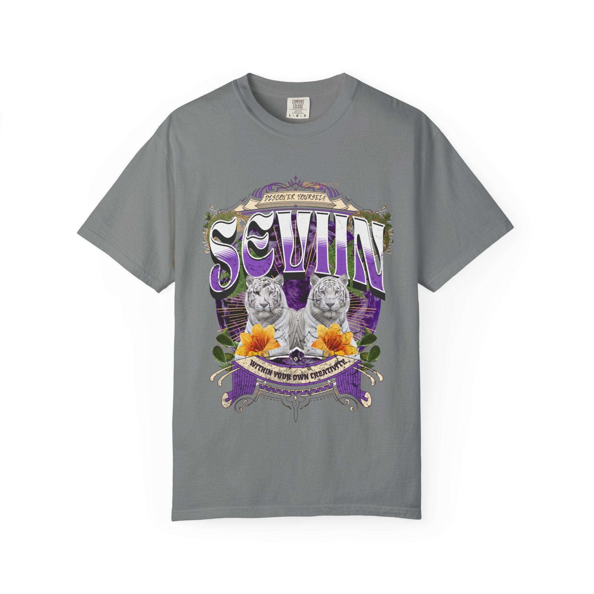 Worldly Leaves Tee