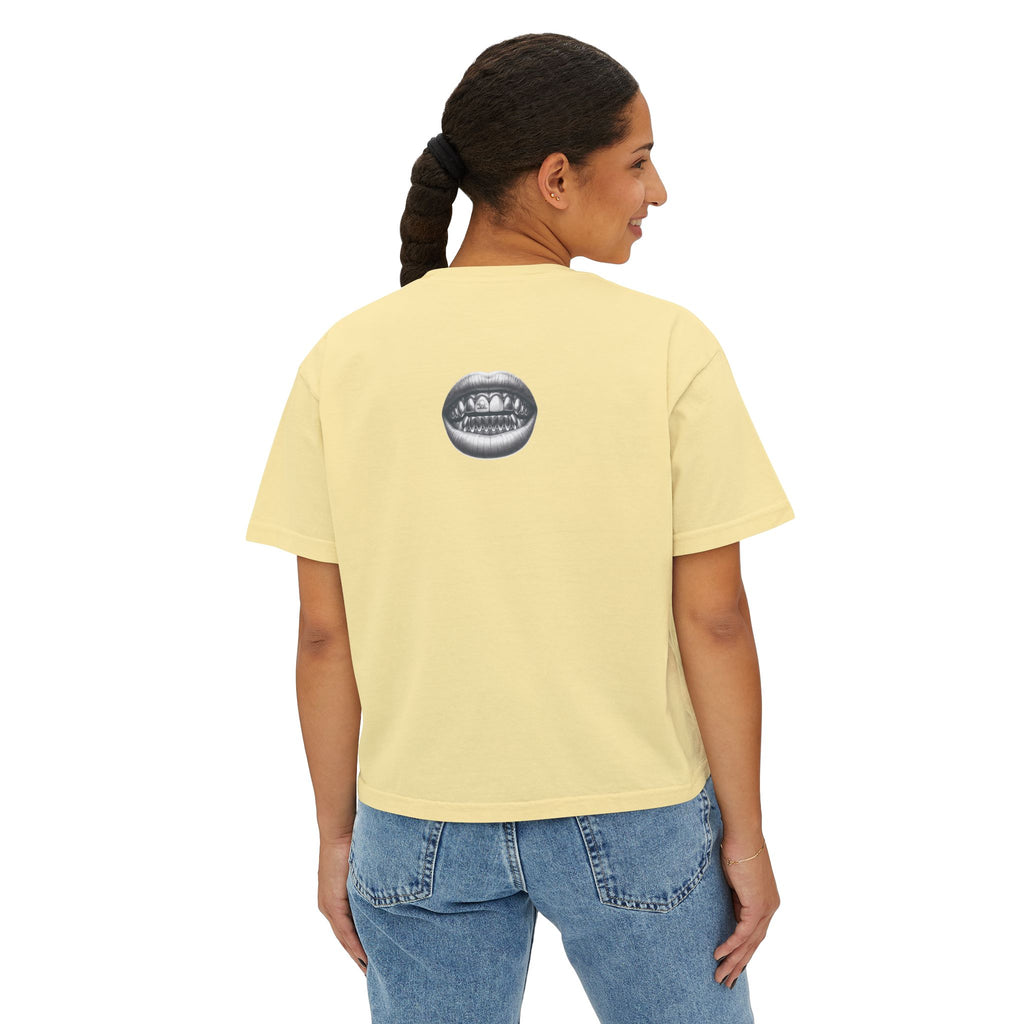 Women's Grilled Boxy Tee