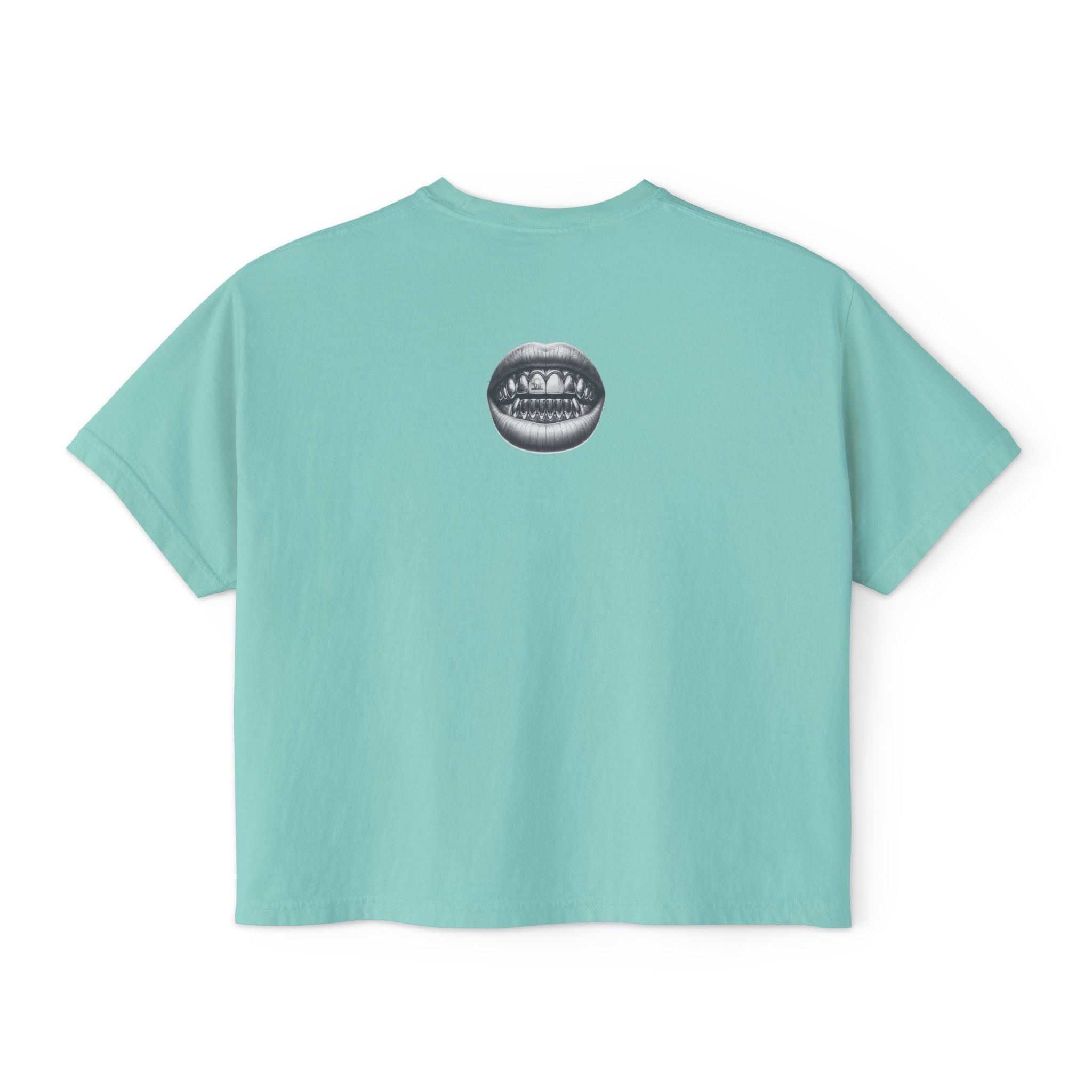 Women's Grilled Boxy Tee