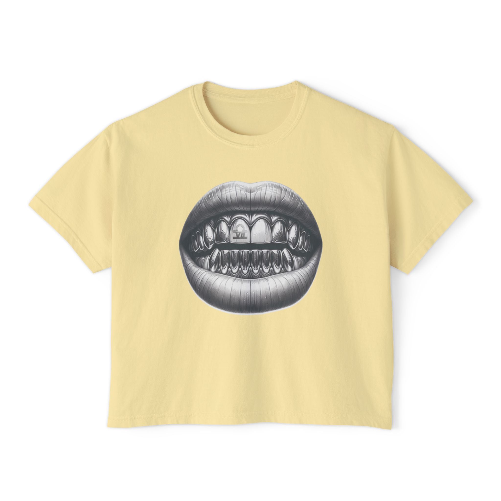 Women's Grilled Boxy Tee
