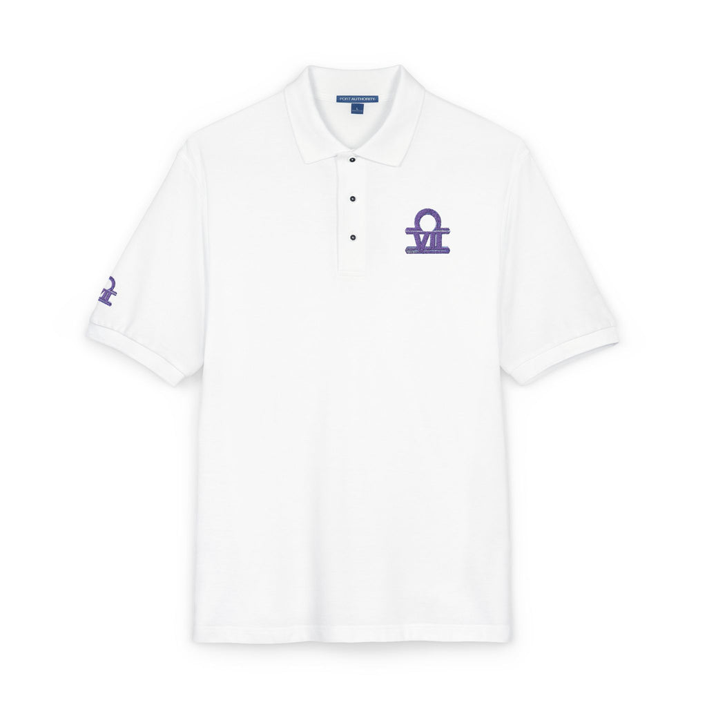 Embroidered Cloud SeVIIn™ Logo Polo Shirt