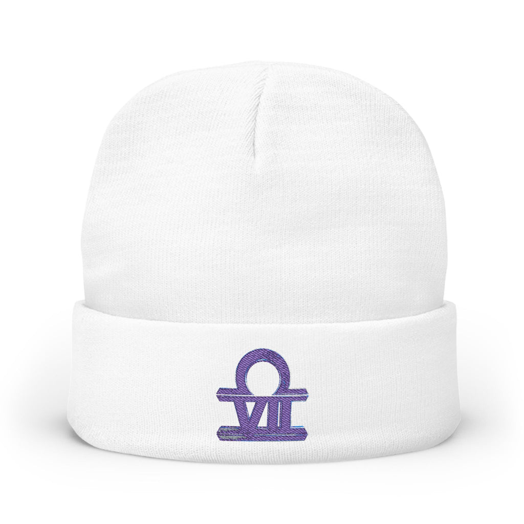 Embroidered Cloud SeVIIn™ Logo Knit Beanie