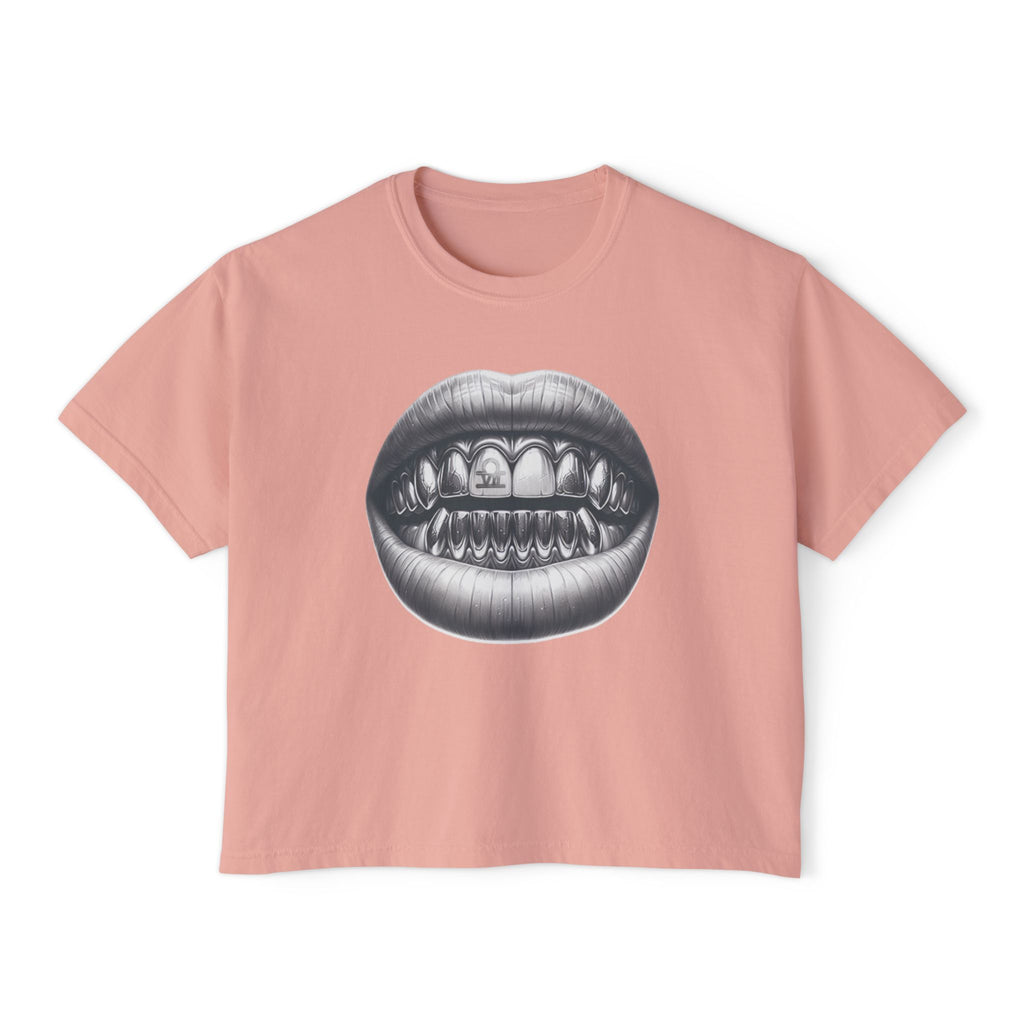 Women's Grilled Boxy Tee