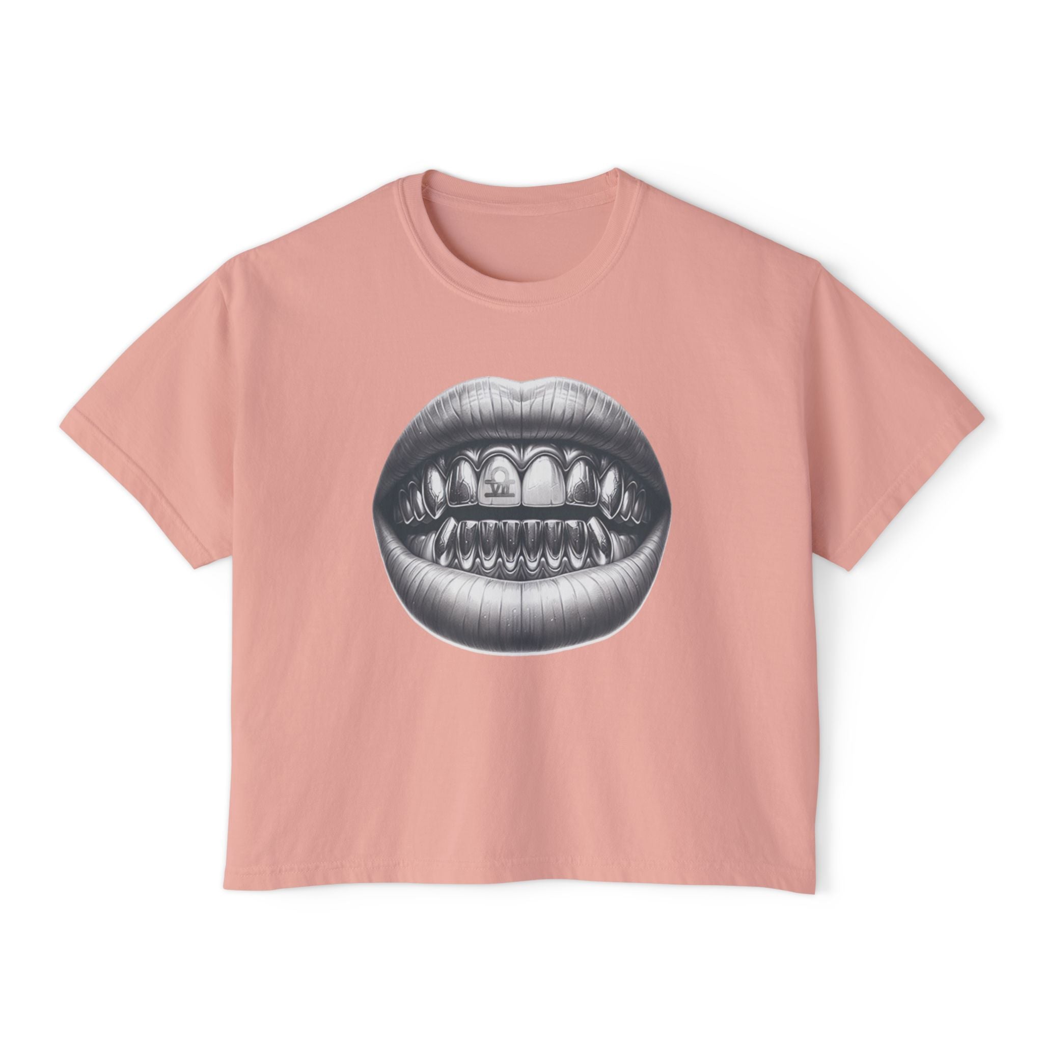 Women's Grilled Boxy Tee