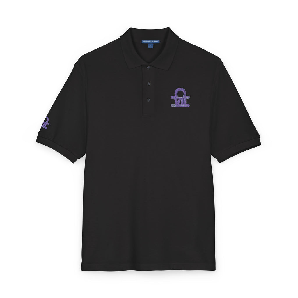 Embroidered Cloud SeVIIn™ Logo Polo Shirt