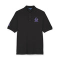 Embroidered Cloud SeVIIn™ Logo Polo Shirt