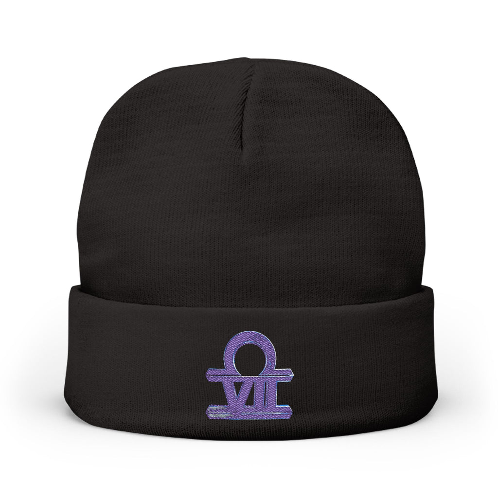 Embroidered Cloud SeVIIn™ Logo Knit Beanie