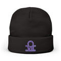 Embroidered Cloud SeVIIn™ Logo Knit Beanie