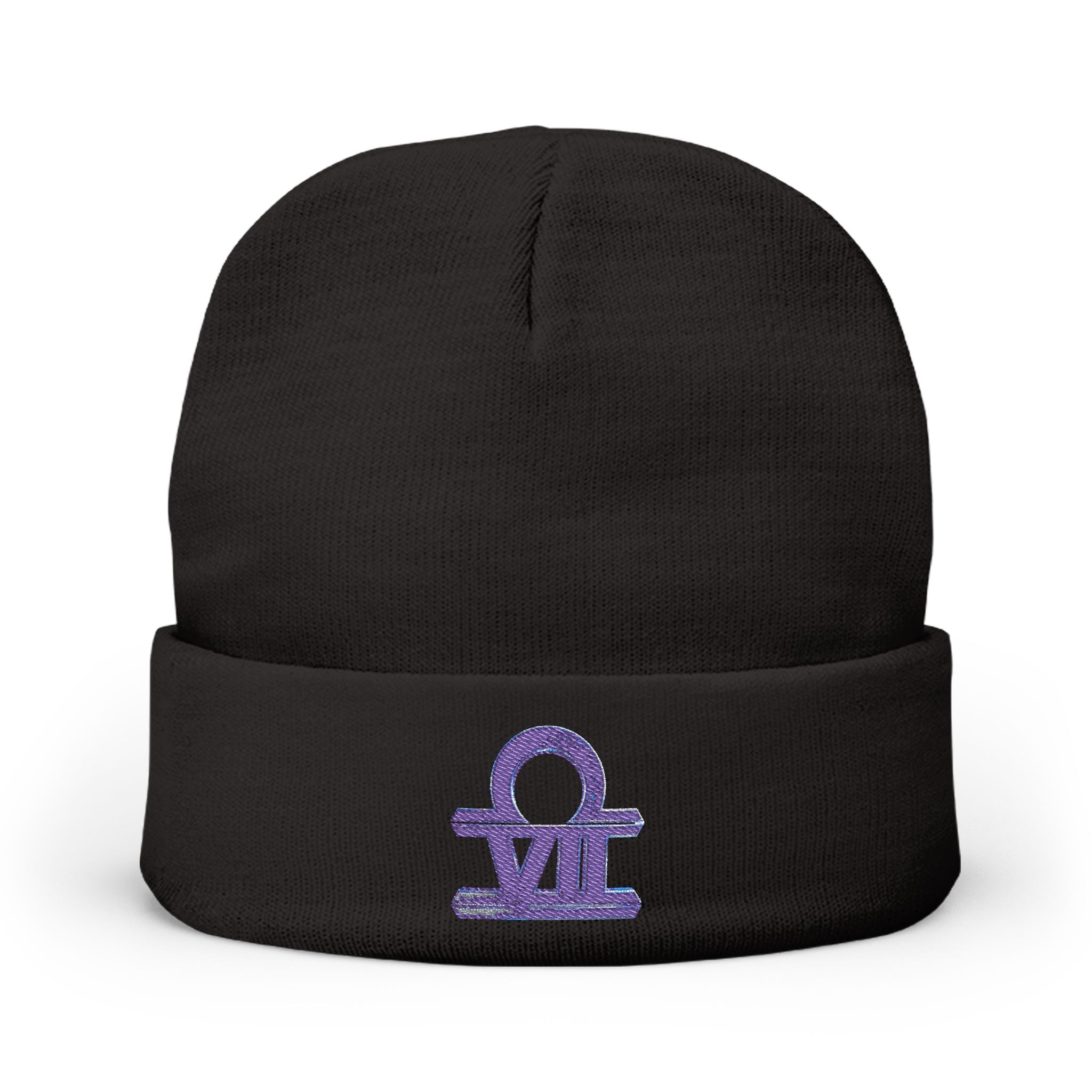 Embroidered Cloud SeVIIn™ Logo Knit Beanie