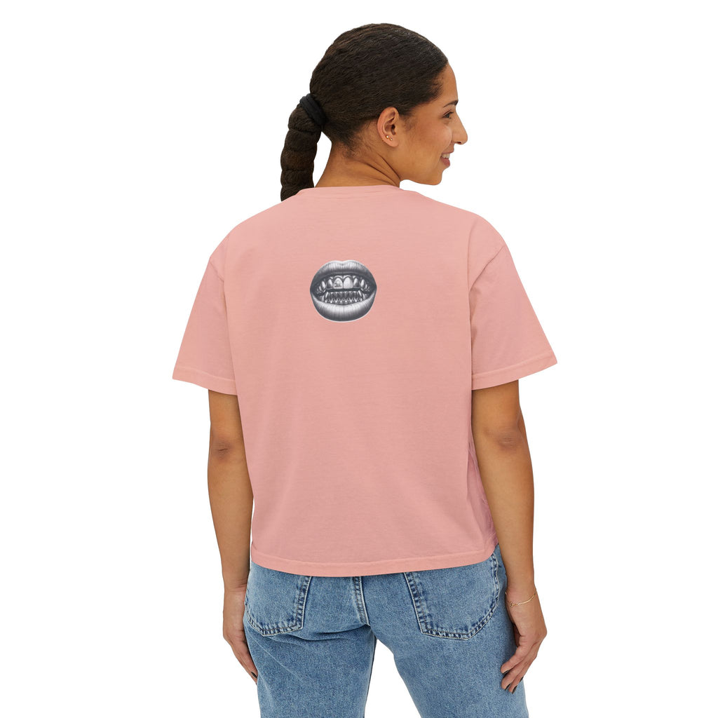 Women's Grilled Boxy Tee