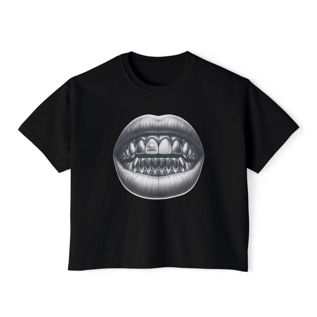 Women's Grilled Boxy Tee