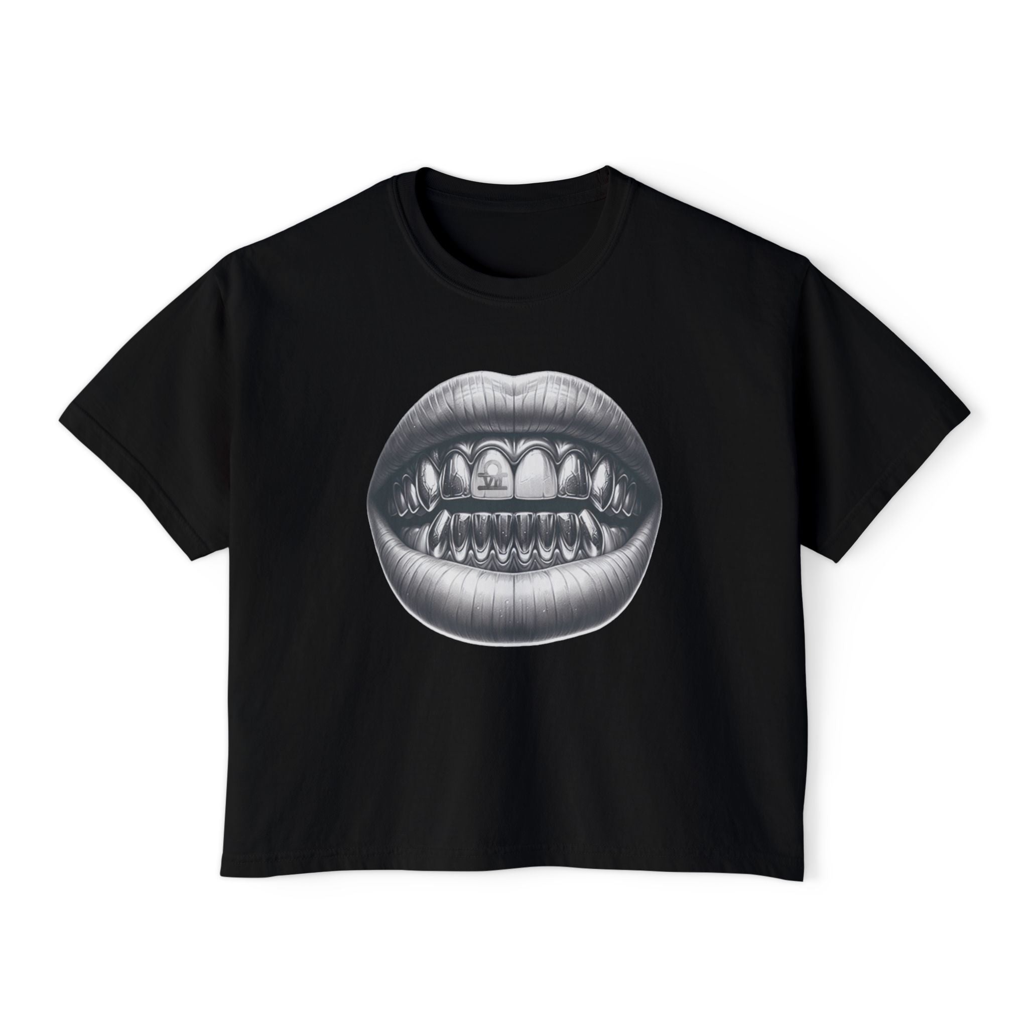 Women's Grilled Boxy Tee