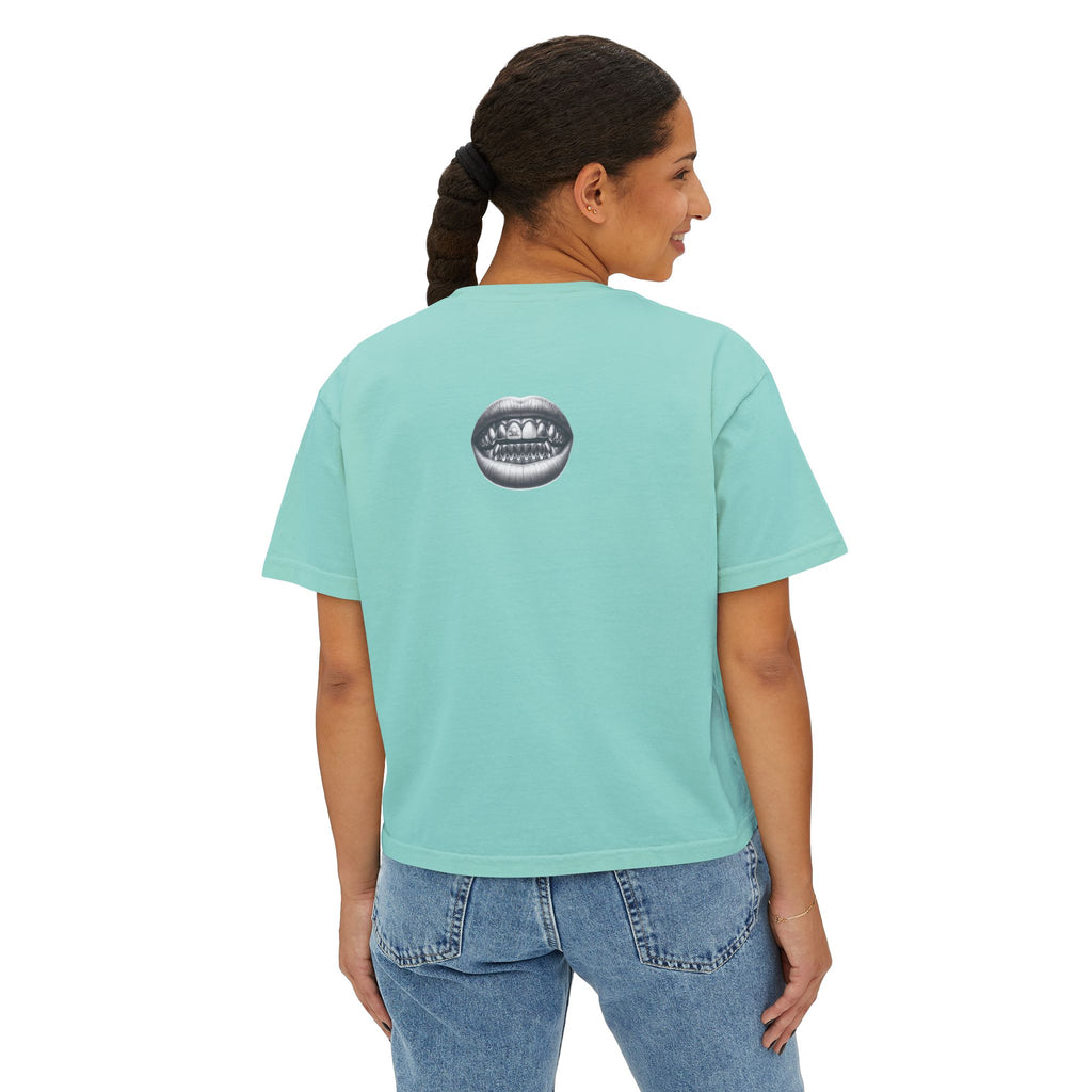 Women's Grilled Boxy Tee