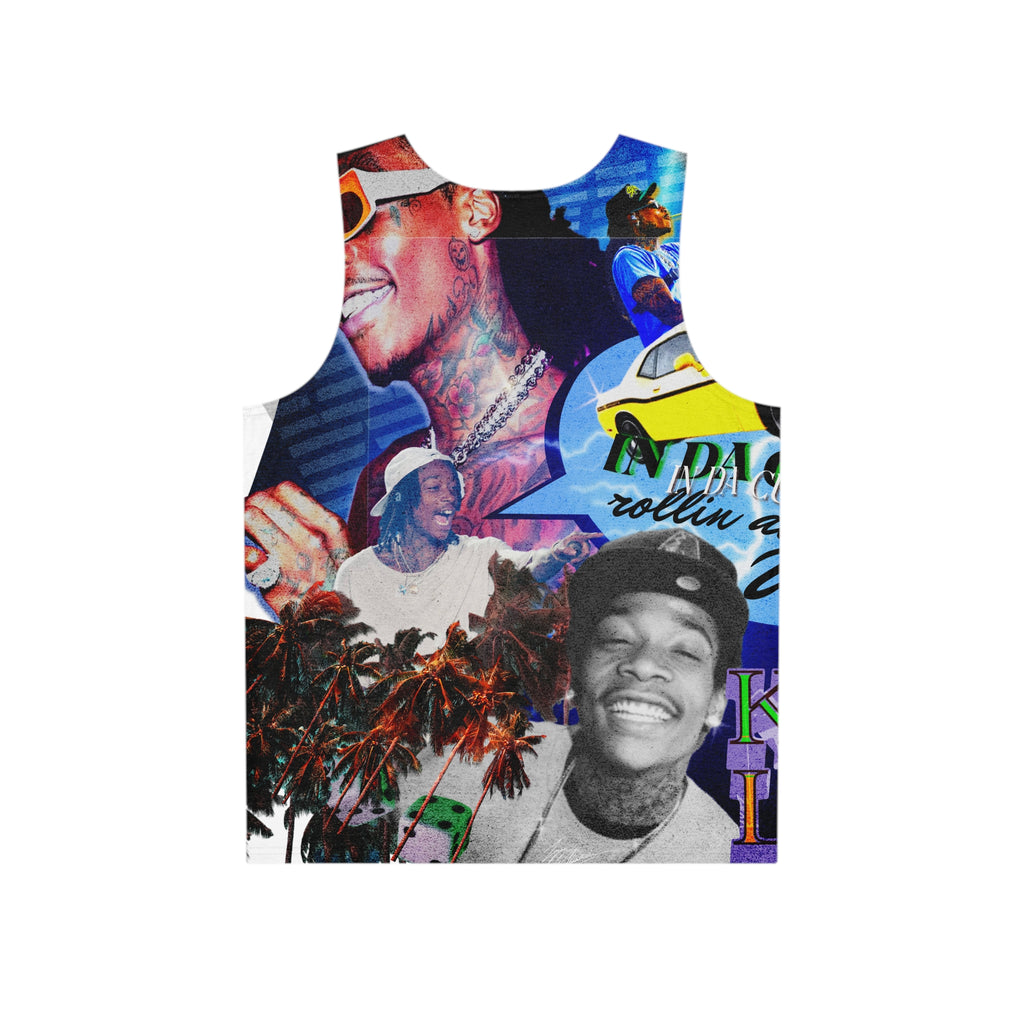 Taylor'd Fan Top