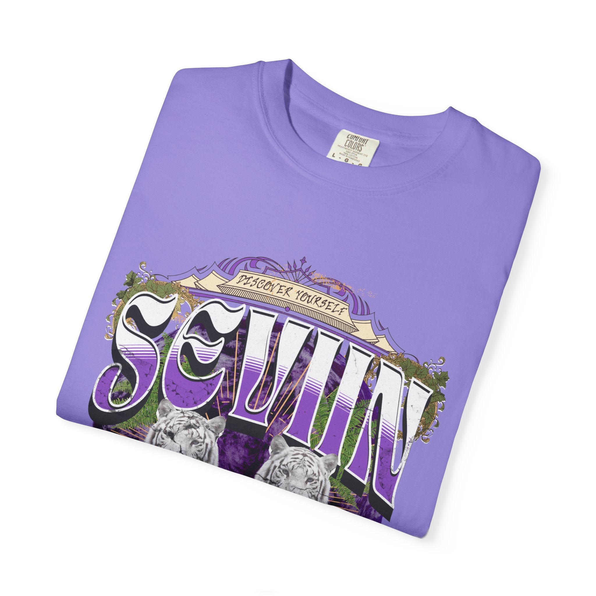 Worldly Leaves Tee