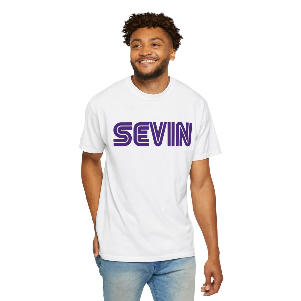 Retro SeVIIn Gaming Logo Tee