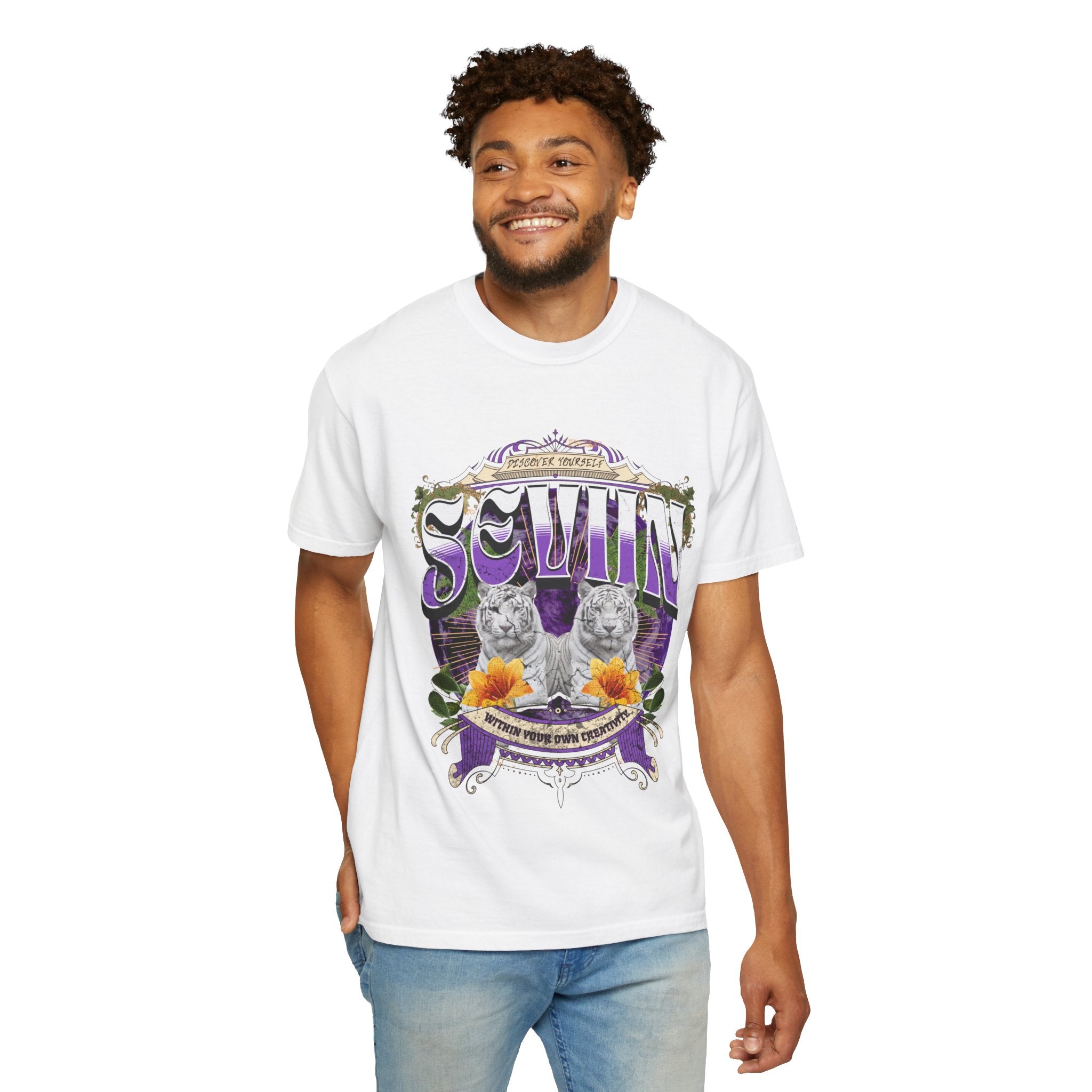 Worldly Leaves Tee
