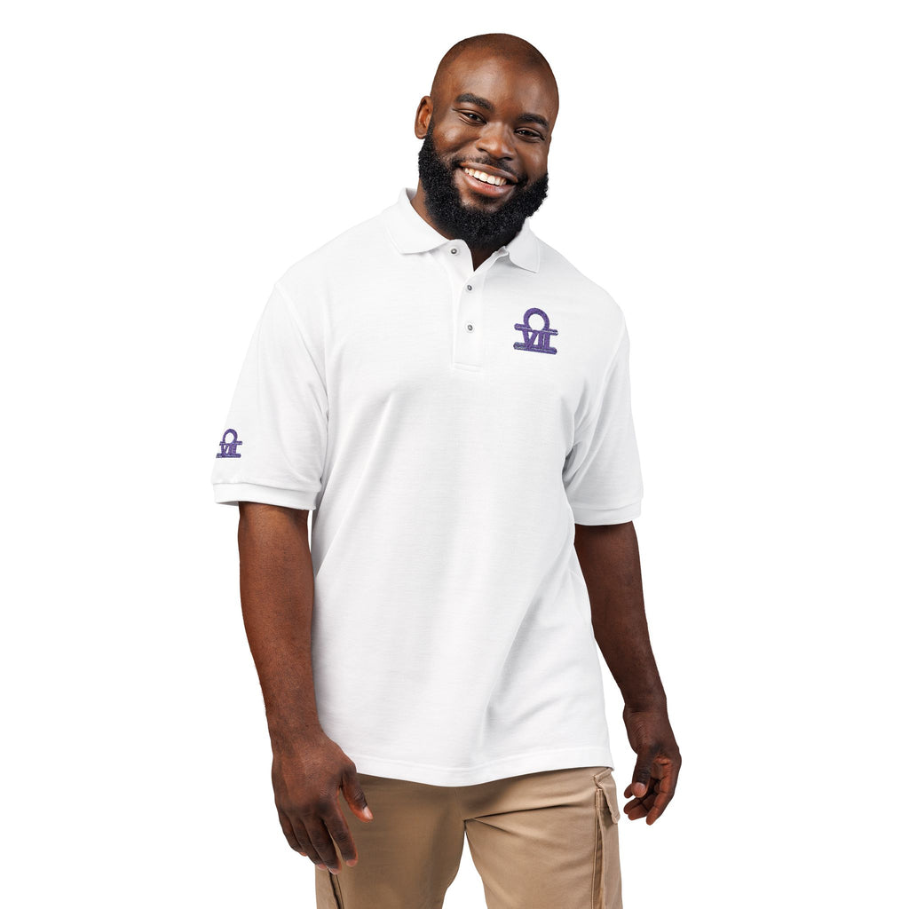 Embroidered Cloud SeVIIn™ Logo Polo Shirt