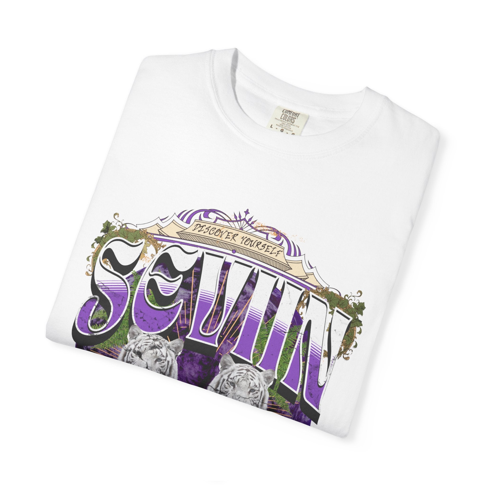 Worldly Leaves Tee
