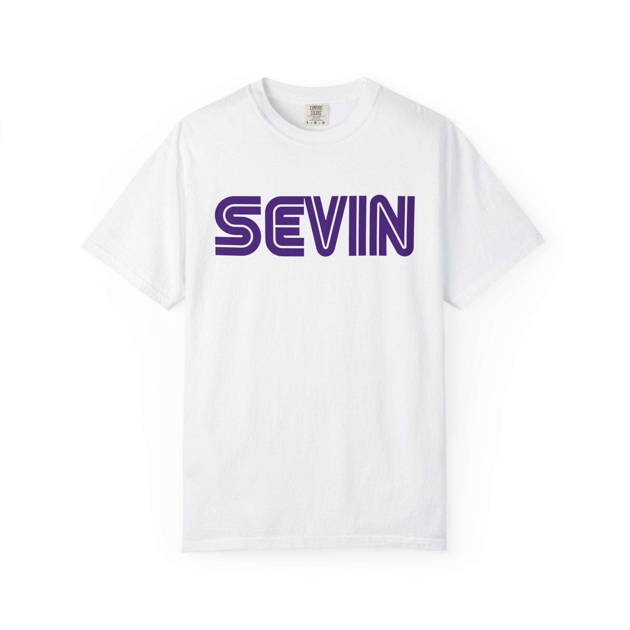 Retro SeVIIn Gaming Logo Tee