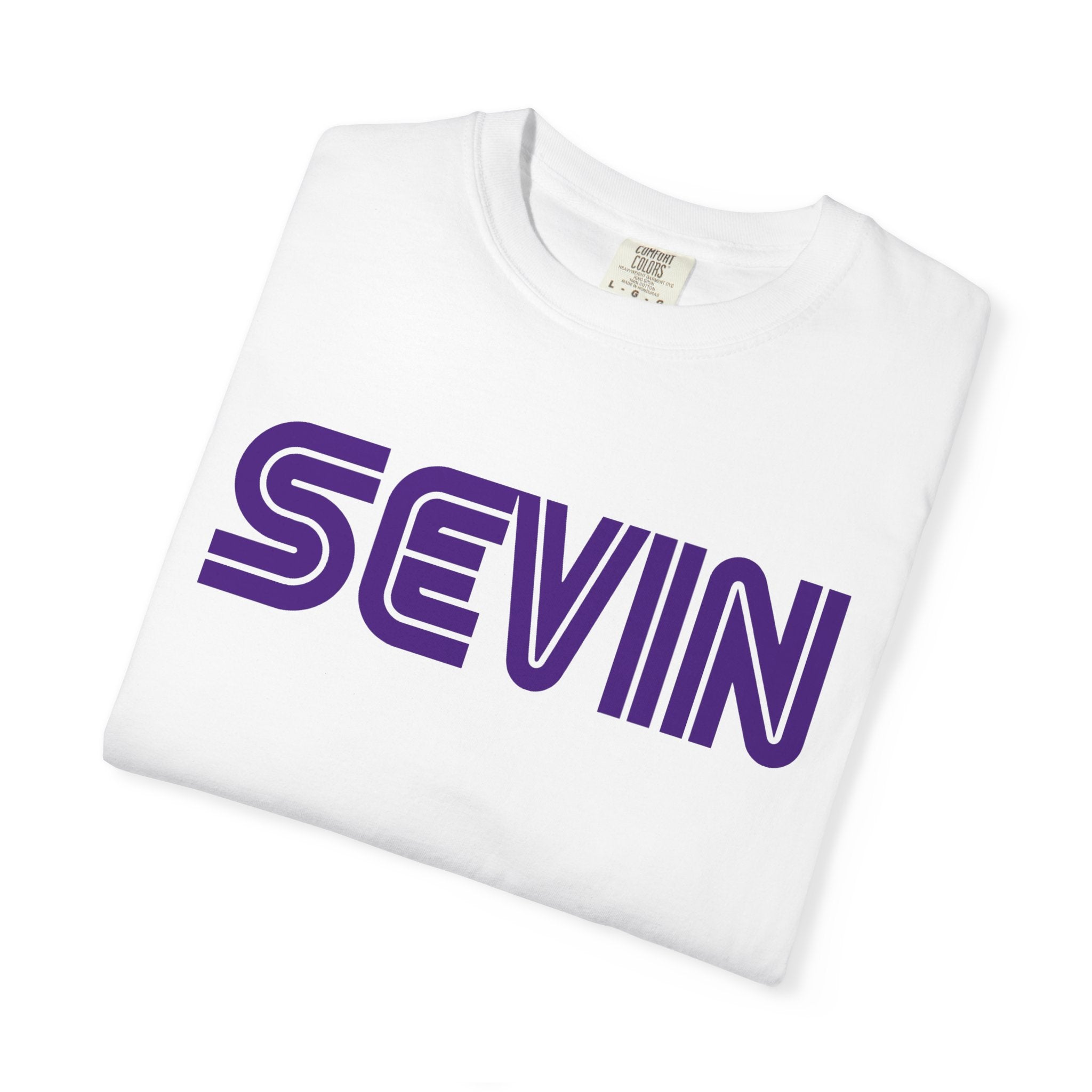 Retro SeVIIn Gaming Logo Tee