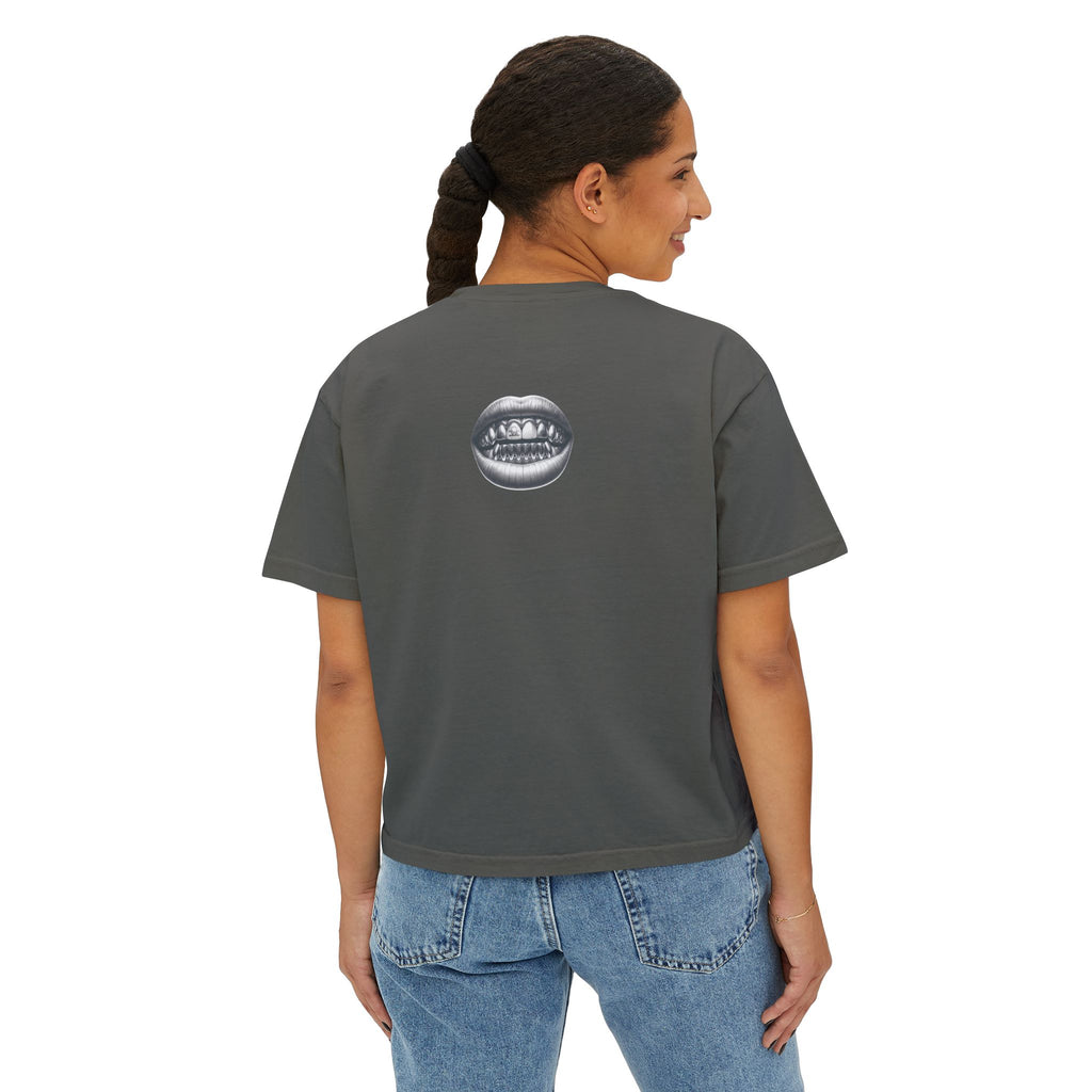 Women's Grilled Boxy Tee