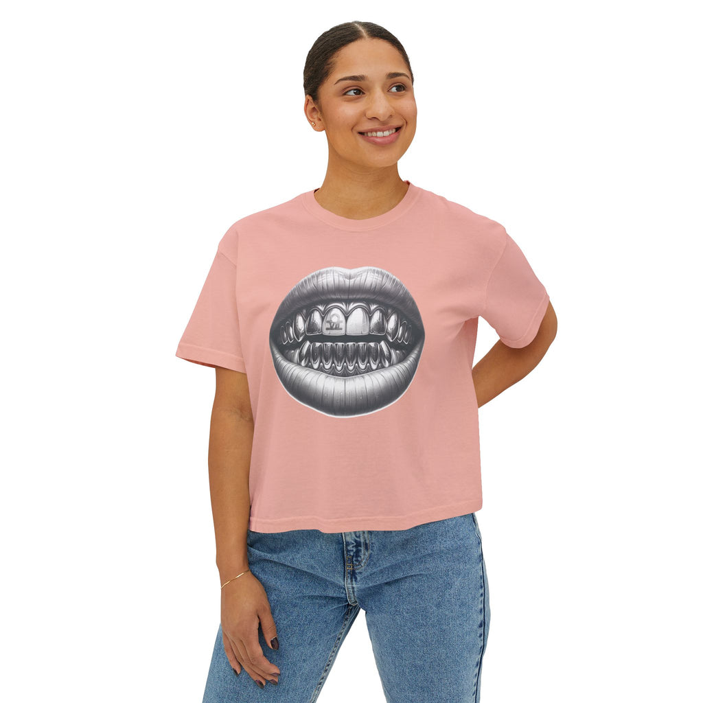 Women's Grilled Boxy Tee