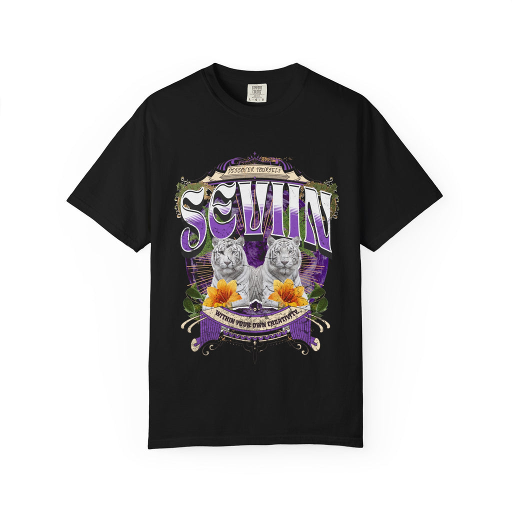 Worldly Leaves Tee