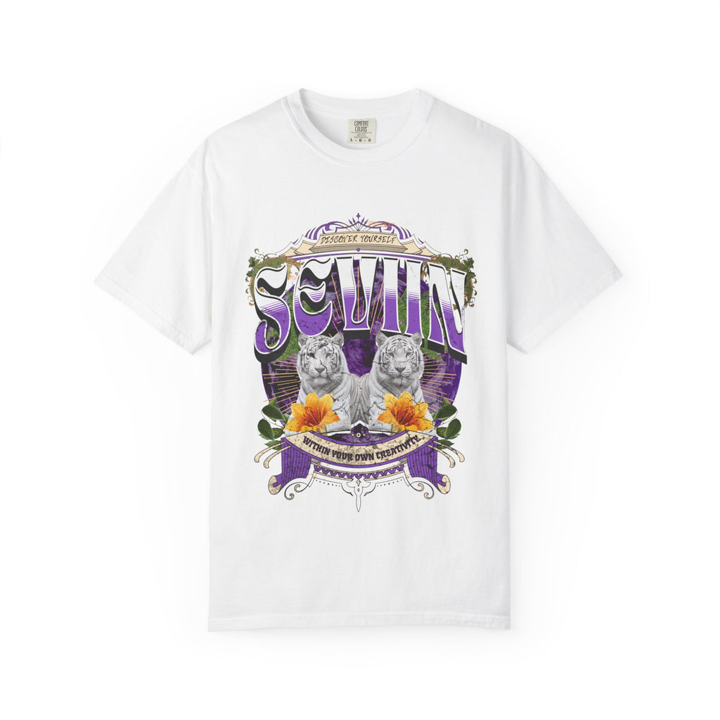 Worldly Leaves Tee