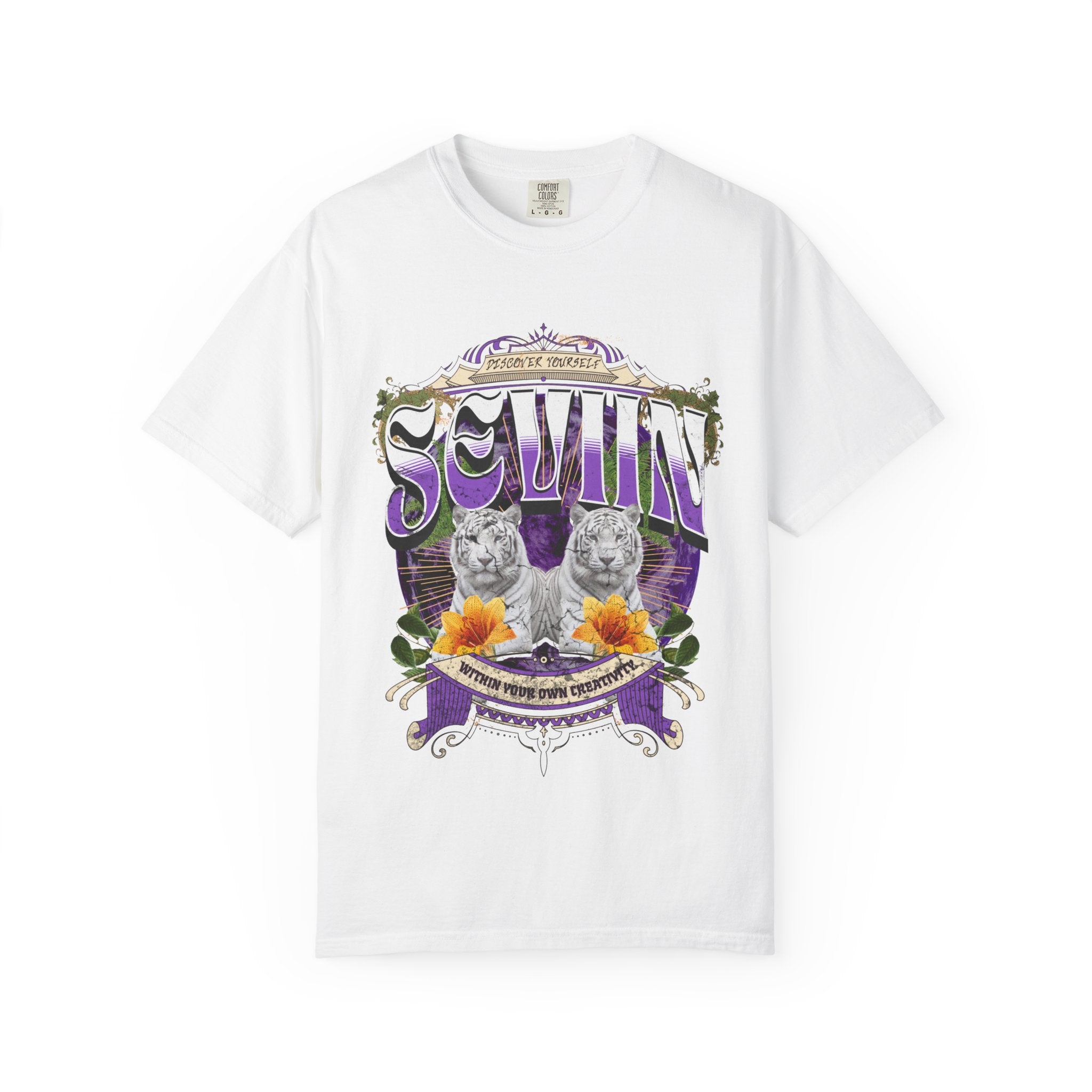 Worldly Leaves Tee