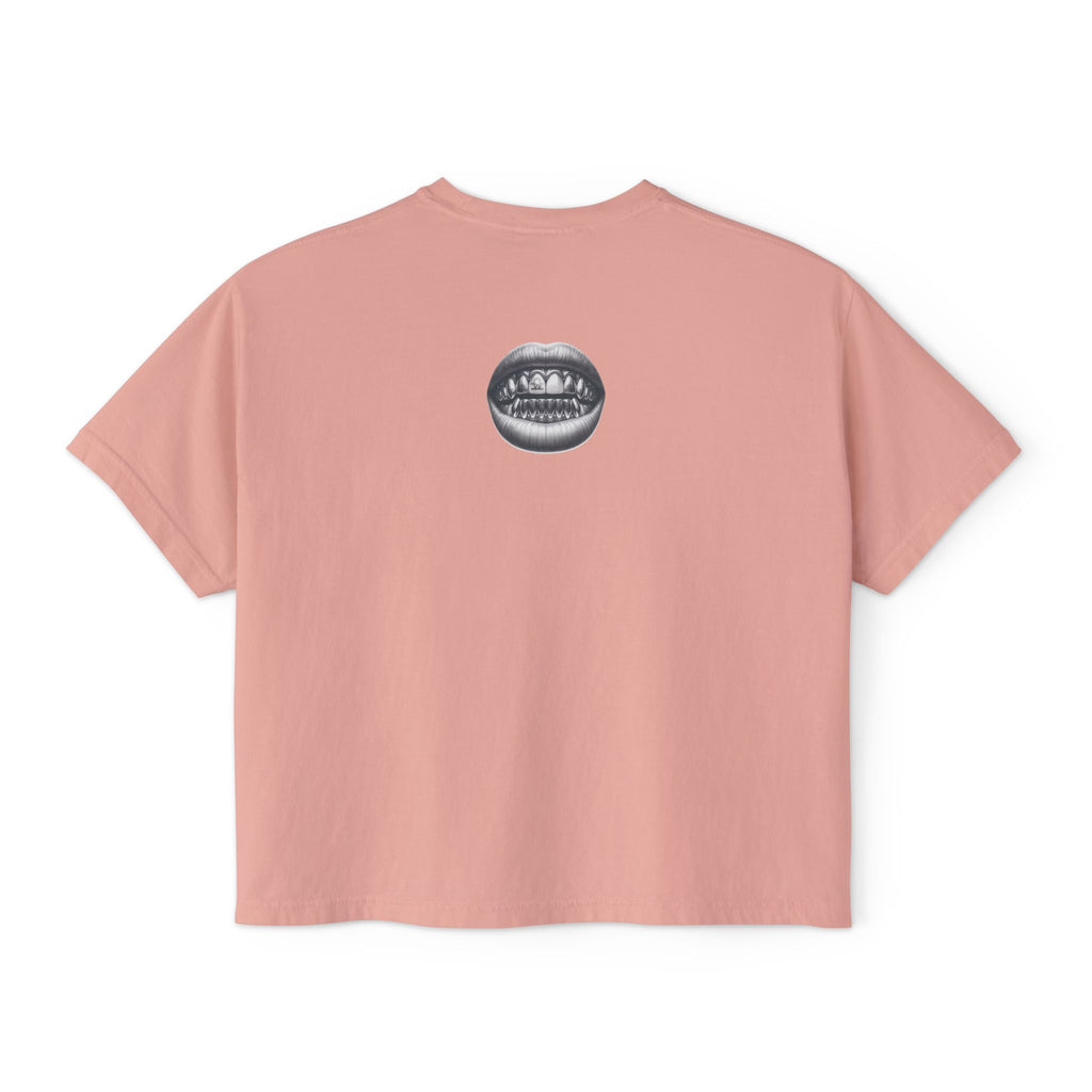 Women's Grilled Boxy Tee