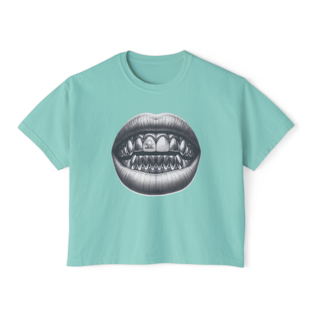 Women's Grilled Boxy Tee