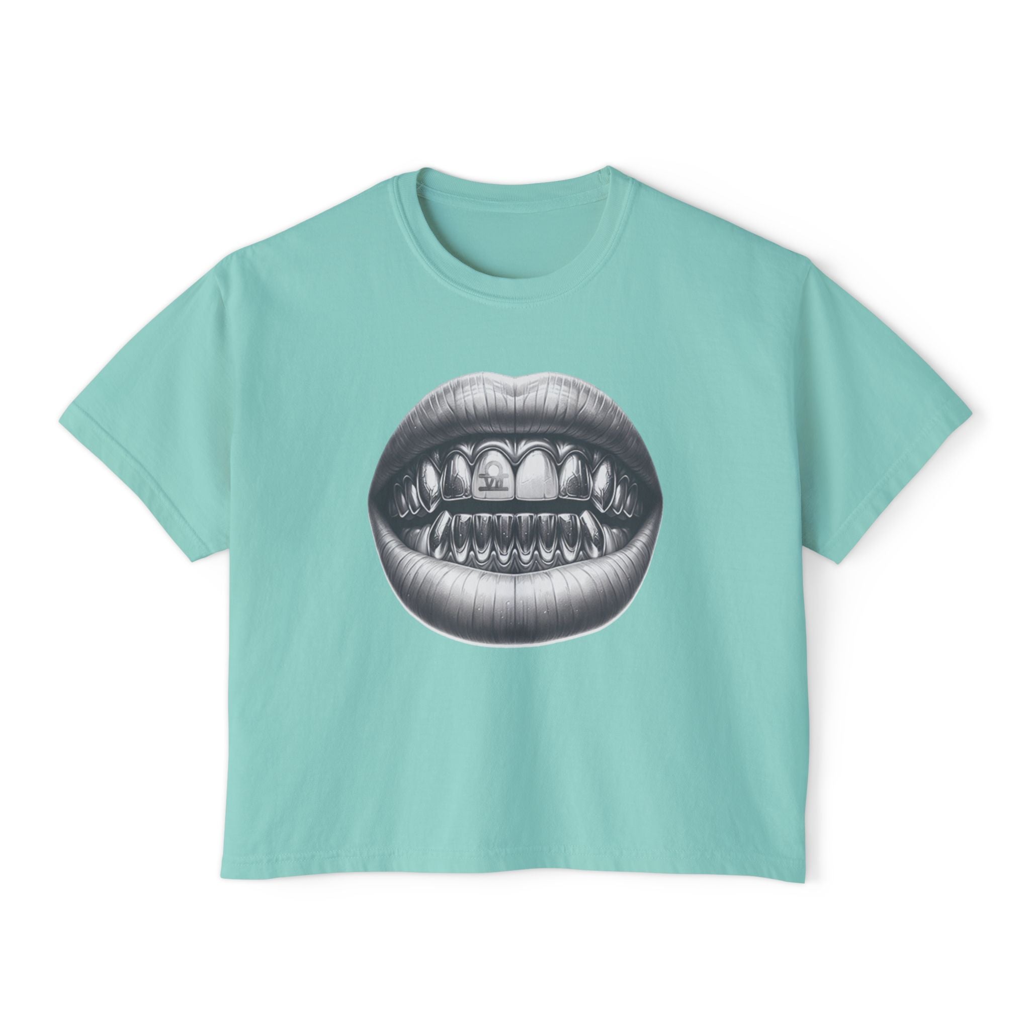 Women's Grilled Boxy Tee