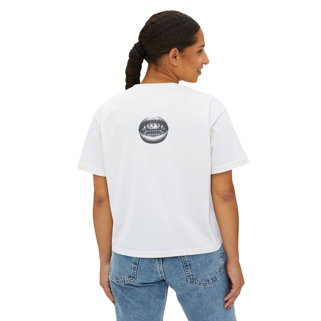 Women's Grilled Boxy Tee