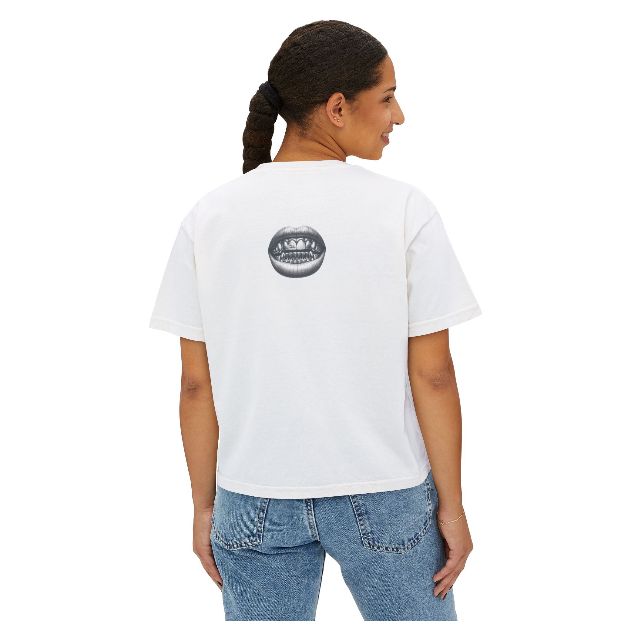 Women's Grilled Boxy Tee