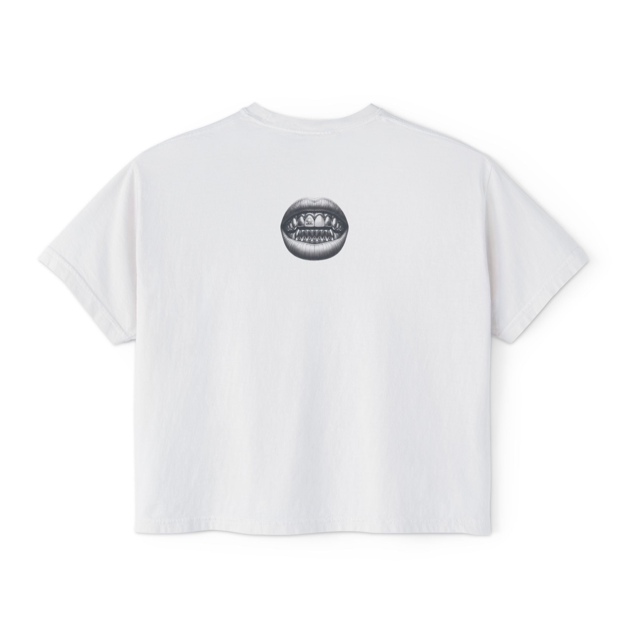 Women's Grilled Boxy Tee