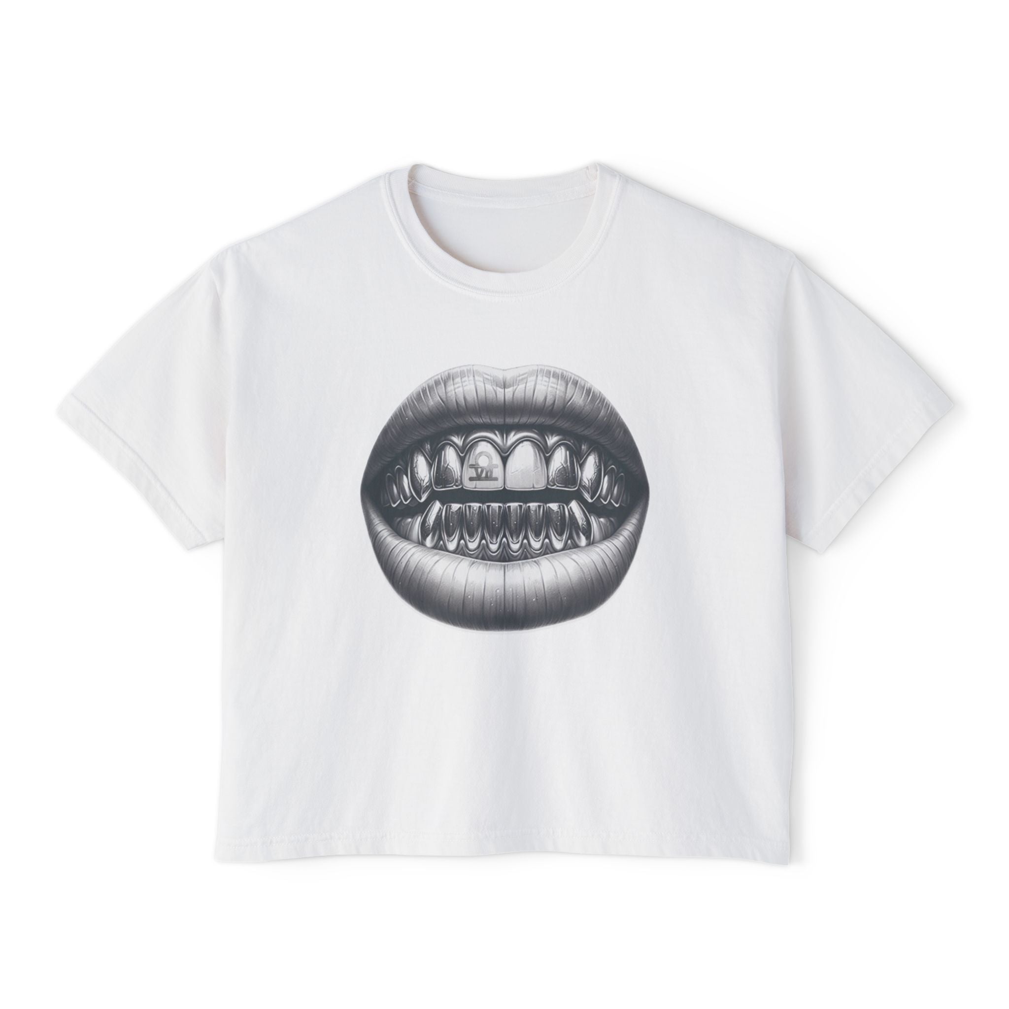 Women's Grilled Boxy Tee