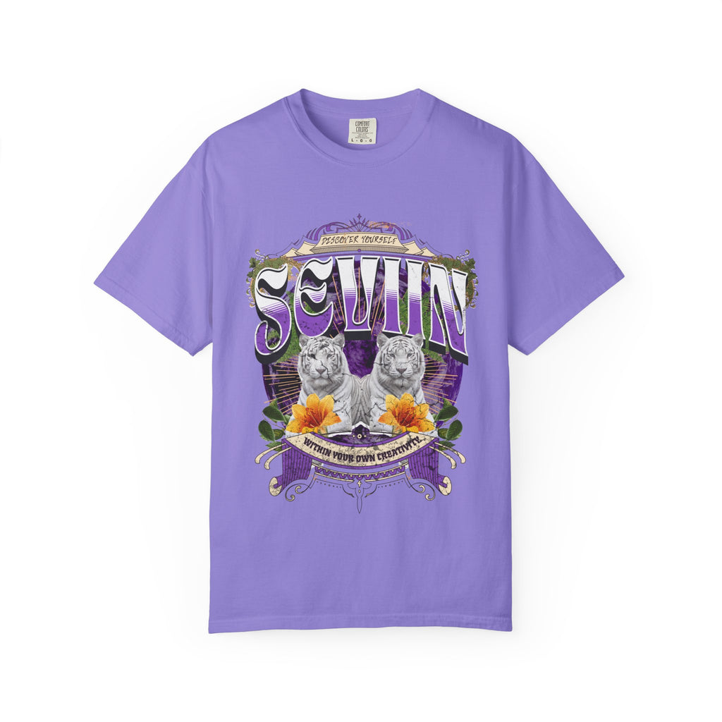 Worldly Leaves Tee