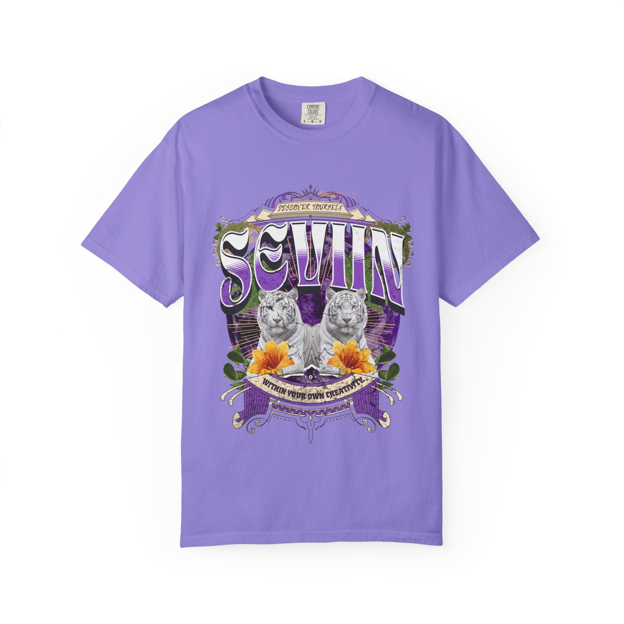 Worldly Leaves Tee