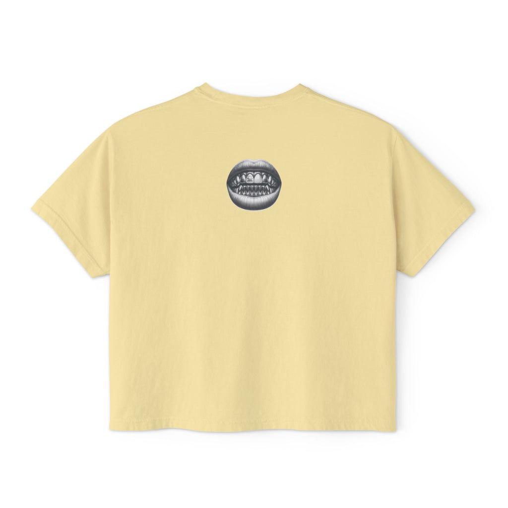 Women's Grilled Boxy Tee