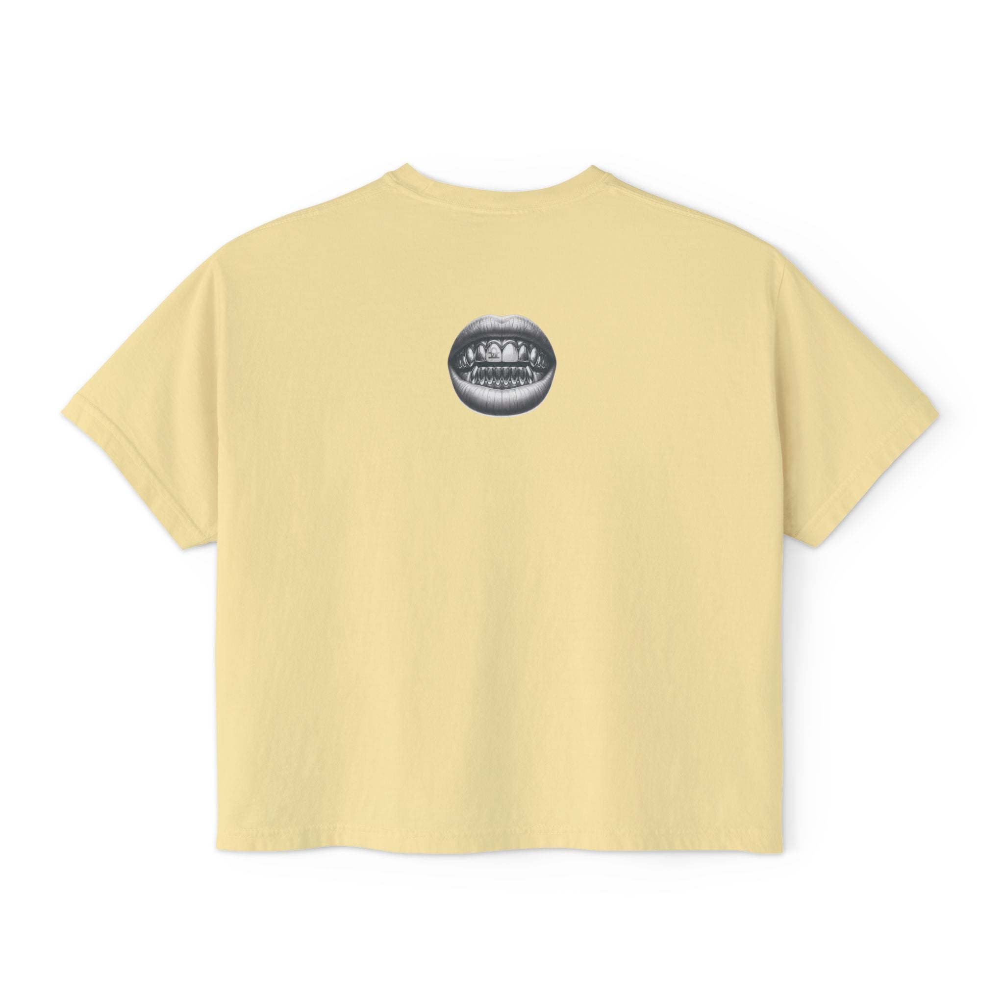 Women's Grilled Boxy Tee