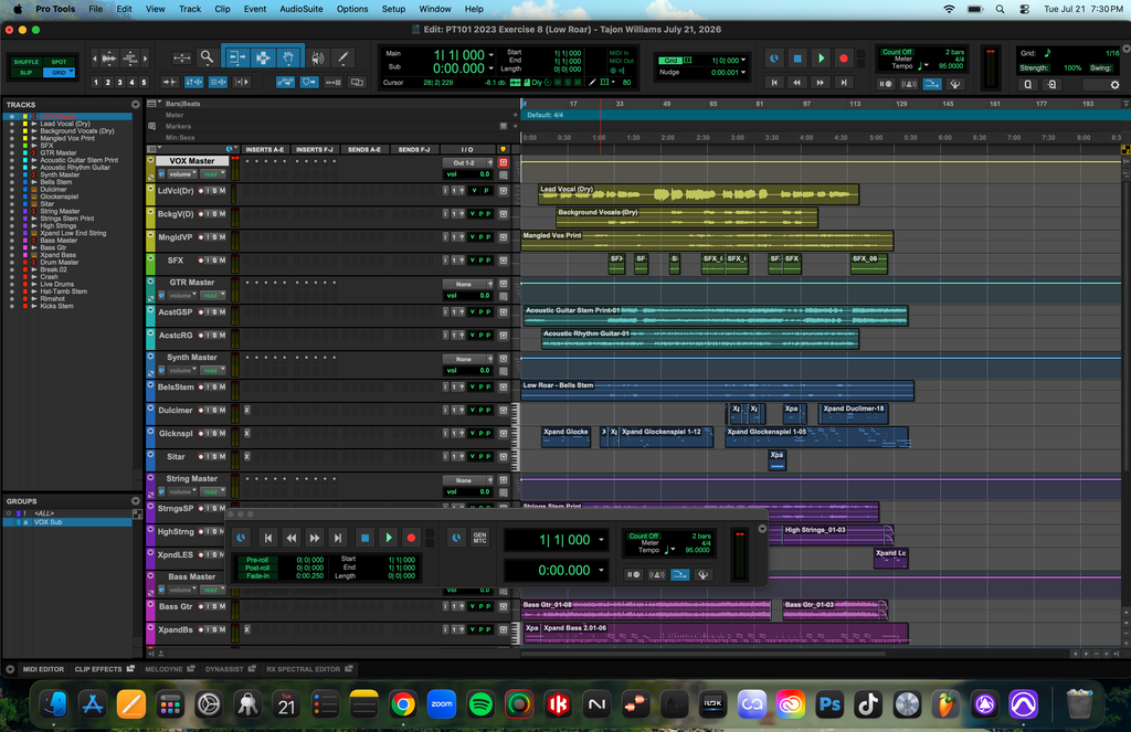 Cloud SeVIIn Audio Services