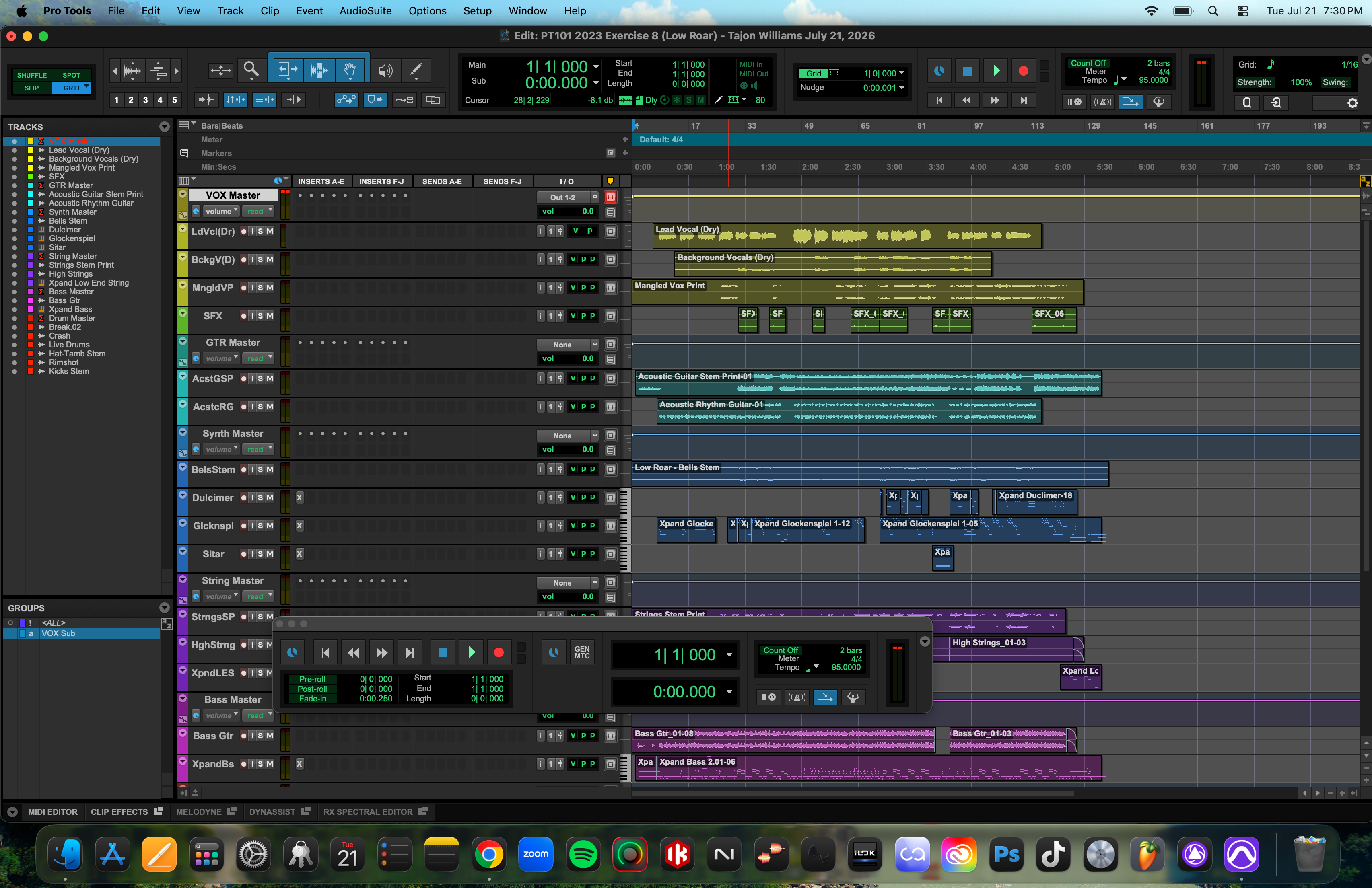 Cloud SeVIIn Audio Services