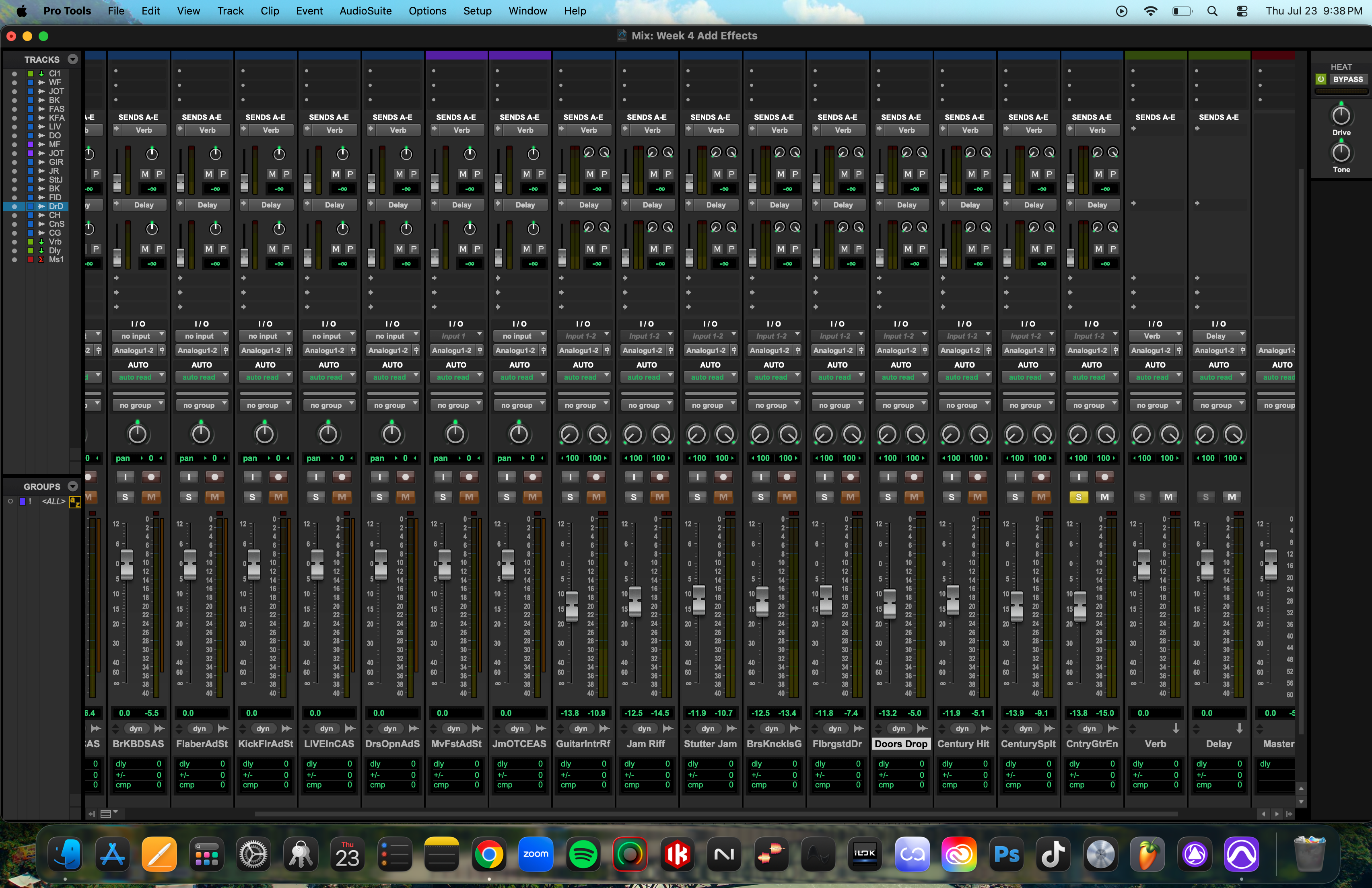 Cloud SeVIIn Audio Services