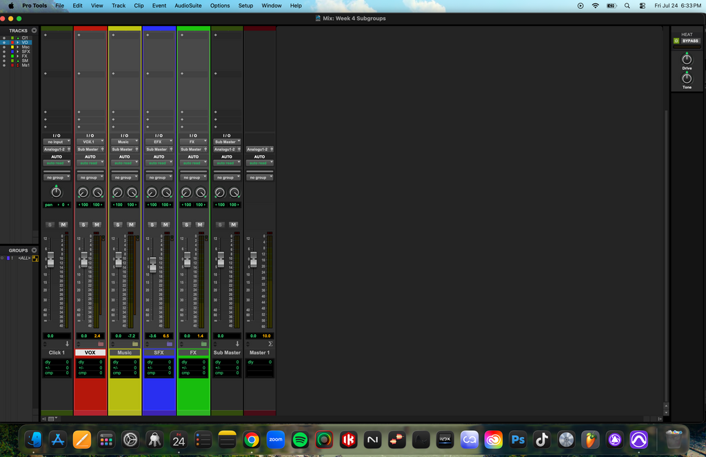 Cloud SeVIIn Audio Services