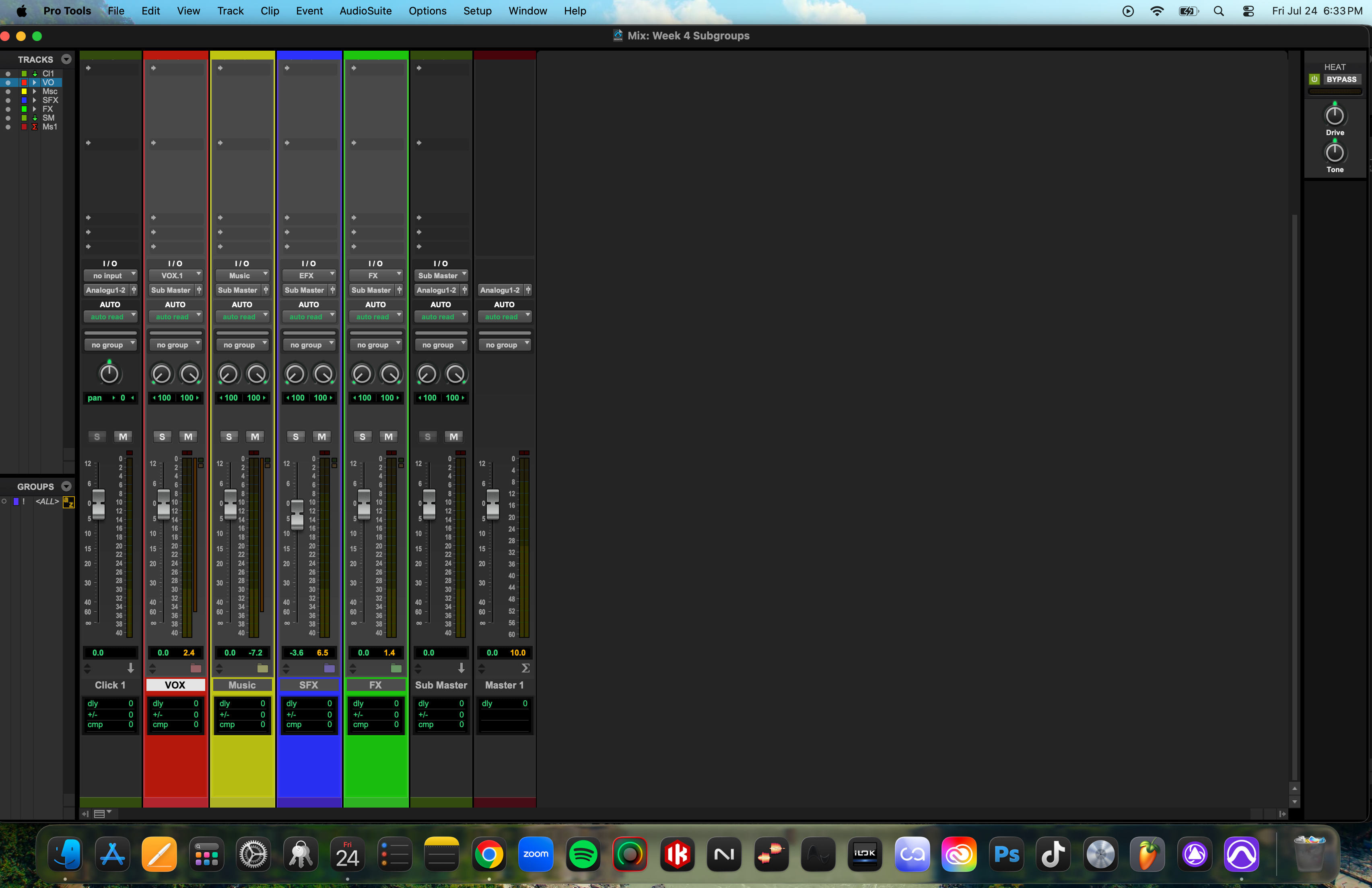 Cloud SeVIIn Audio Services