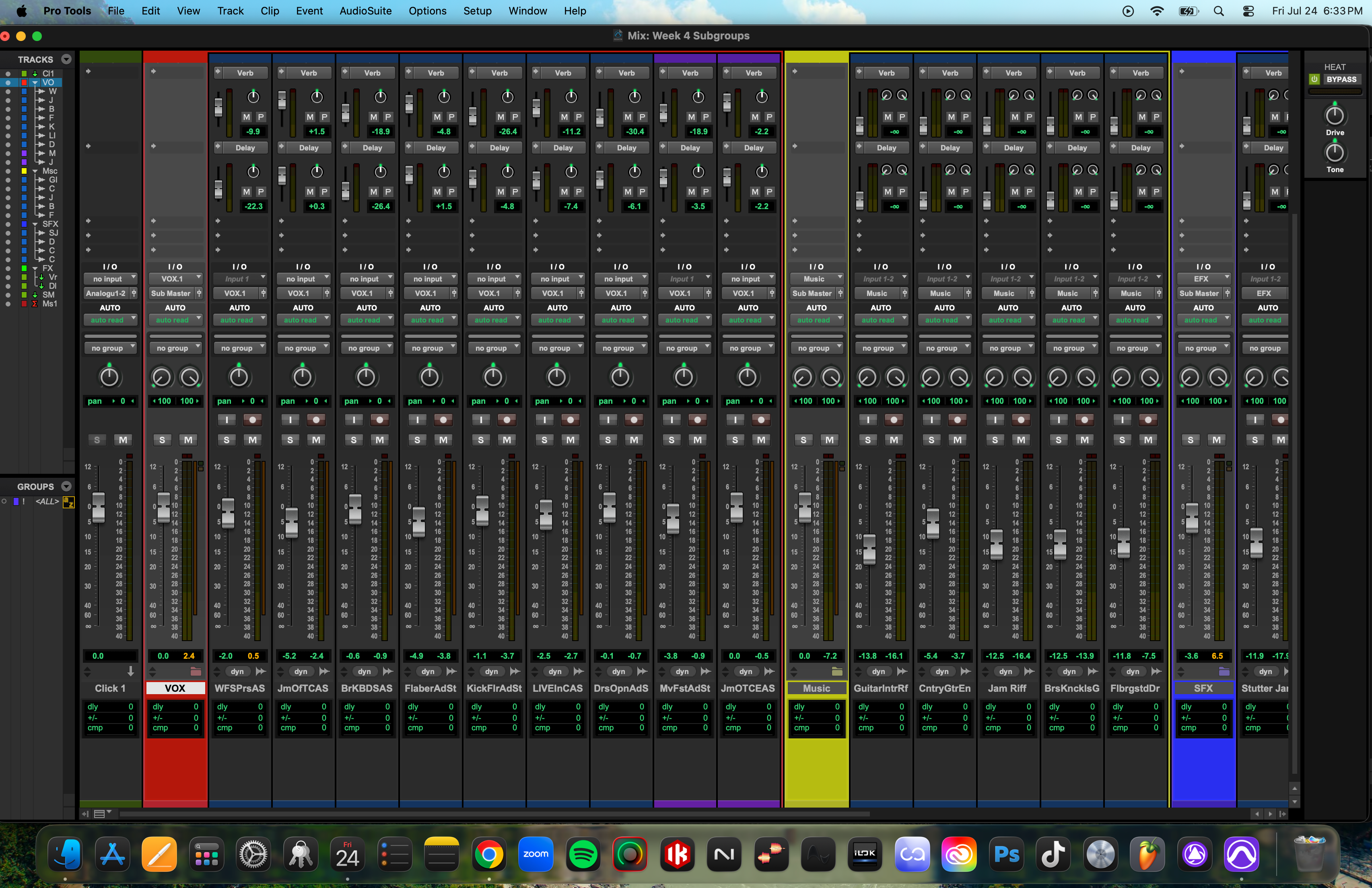 Cloud SeVIIn Audio Services