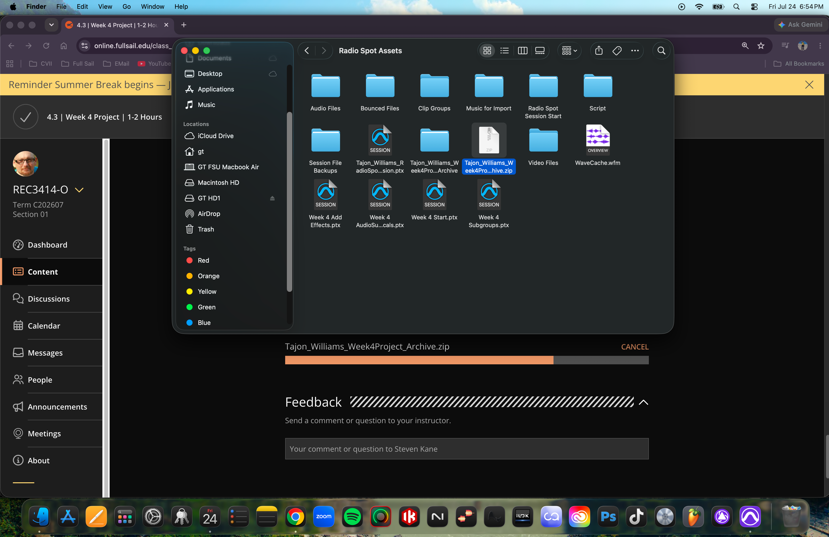 Cloud SeVIIn Audio Services